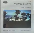 LP - Brahms - Sinfonie Nr. 1 C-Moll Op.68 - Mono