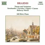 CD - Brahms - Theme And Variations