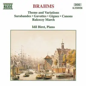 Johannes Brahms - Theme And Variations