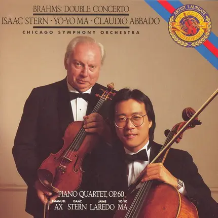 Brahms - Double Concerto · Piano Quartet, Op. 60