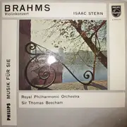 10'' - Brahms / I. Stern , The Royal Philharmonic Orchestra , Sir Thomas Beecham - Violinkonzert D-dur , op. 77