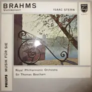 Brahms / I. Stern & Royal Philharmonic (Beecham) - Violinkonzert D-dur , op. 77