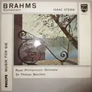 10'' - Brahms / I. Stern , The Royal Philharmonic Orchestra , Sir Thomas Beecham - Violinkonzert D-dur , op. 77