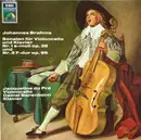 LP - Brahms - Sonaten Für Violoncello Und Klavier Nr. 1 Und Nr. 2