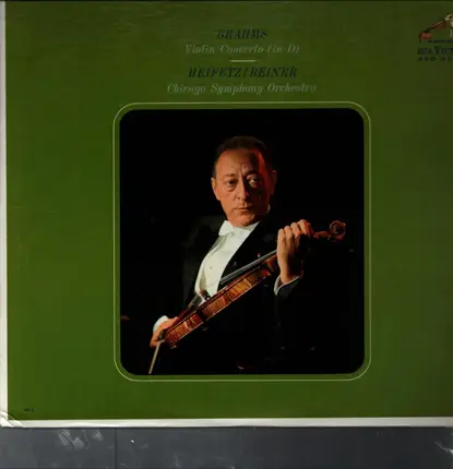 Johannes Brahms - Jascha Heifetz / Reiner - Violin Concerto
