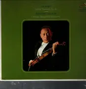 LP - Johannes Brahms - Jascha Heifetz / Reiner - Violin Concerto - Shaded Dog Label