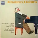 Double LP - Brahms - Drei Sonaten Für Klavier Und Violine / Allegro Aus F.A.E.