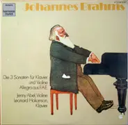 Brahms - Drei Sonaten Für Klavier Und Violine / Allegro Aus F.A.E.