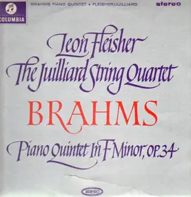 Johannes Brahms - Piano Quintet In F Minor, Op. 34