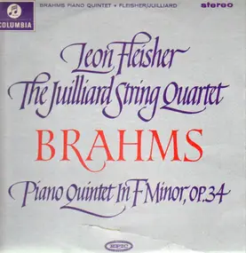 Johannes Brahms - Piano Quintet In F Minor, Op. 34