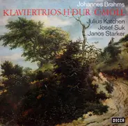 Brahms - Klaviertrios H-Dur · C-Moll