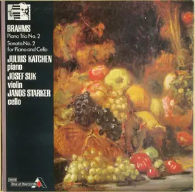 Johannes Brahms - Pianos Trios Nos.1 &3