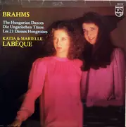 LP - Johannes Brahms - Katia Et Marielle Labèque - The Hungarian Dances