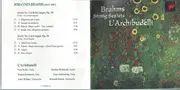CD - Brahms - String Sextets - Club Edition