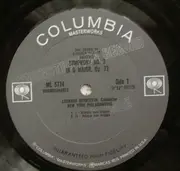 LP - Brahms - Symphony No. 2 In D - Mono