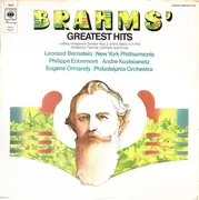 LP - Brahms - Brahms' Greatest Hits