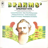 Brahms - Brahms' Greatest Hits