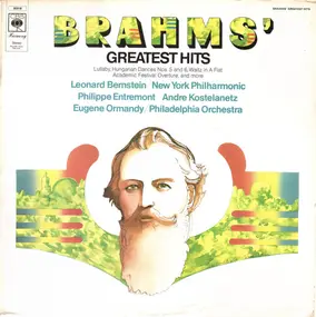 Johannes Brahms - Brahms' Greatest Hits