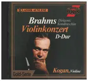 CD - Johannes Brahms - Leonid Kogan - Violinkonzert D-Dur  (Gold Serie)