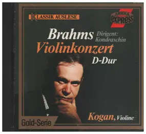 Johannes Brahms - Violinkonzert D-Dur  (Gold Serie)