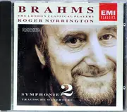 CD - Brahms - Symphonie 2 / Tragische Ouvertüre