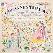 LP - Johannes Brahms - Liebeslieder Walzer/ Neue Liebeslieder Walzer - Digital + Insert