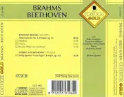 CD - Brahms / Beethoven - Piano concerto N.1 / String Quartet