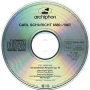 CD - Brahms - Carl Schuricht Vol. 2, Ein deutsches Requiem - Mono