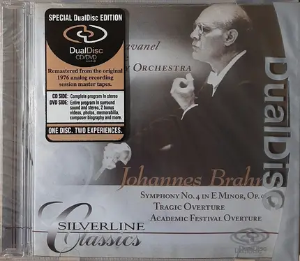 Brahms - Symphony No. 4 In E Minor, Op. 98 / Tragic Overture / Academic Festival Overture