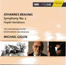 CD - Johannes Brahms - Michael Gielen , SWR Sinfonieorchester Baden-Baden Und Freiburg - Symphony No. 2/Variations