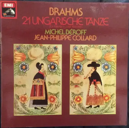 Brahms - 21 Ungarische Tänze Für Klavier Zu Vier Händen