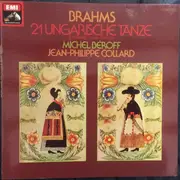 LP - Johannes Brahms - Michel Béroff , Jean-Philippe Collard - 21 Ungarische Tänze Für Klavier Zu Vier Händen