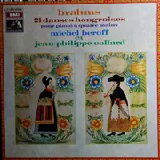 LP - Brahms - 21 Danses Hongroises Pour Piano À Quatre Mains - Gatefold