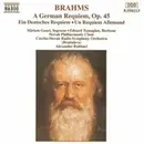 CD - Brahms - A German Requiem, Op. 45