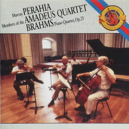 Brahms - Piano Quartet, Op.25