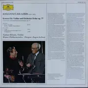 LP - Brahms - Violinkonzert • D-Dur