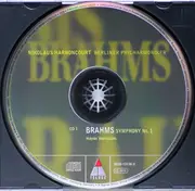 CD-Box - Johannes Brahms - Nikolaus Harnoncourt , Berliner Philharmoniker - The Symphonies / Haydn Variations / Academic Festival Overture / Tragic Overture - Booklet