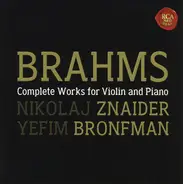 Brahms - Complete Works For Violin And Piano
