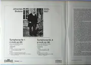Double LP - Brahms - Symphonie Nr.1 C-moll, Op. 68 / Symphonie Nr. 4 E-moll, Op. 98