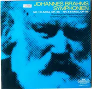 Brahms - Symphonie Nr.1 C-moll, Op. 68 / Symphonie Nr. 4 E-moll, Op. 98