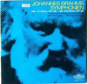 Johannes Brahms - Symphonie Nr.1 C-moll, Op. 68 / Symphonie Nr. 4 E-moll, Op. 98