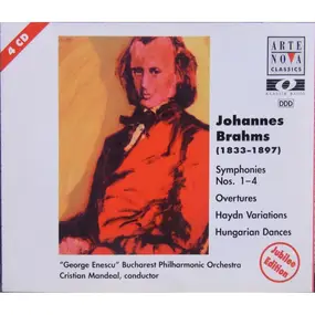 Johannes Brahms - Symphonies Nos. 1-4 / Overtures / Haydn Variations / Hungarian Dances