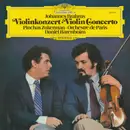 LP - Johannes Brahms - Pinchas Zukerman · Orchestre De Paris · Daniel Barenboim - Violinkonzert · Violin Concerto