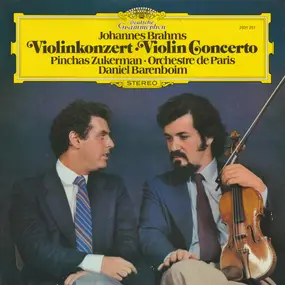 Johannes Brahms - Violinkonzert · Violin Concerto