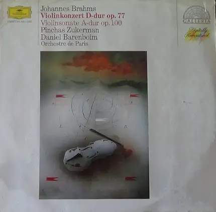 Brahms - Violinkonzert D-Dur Op. 77 / Violinsonate A-Dur Op. 100