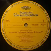 LP - Johannes Brahms - Pinchas Zukerman · Orchestre De Paris · Daniel Barenboim - Violinkonzert D-Dur Op. 77 / Violinsonate A-Dur Op. 100