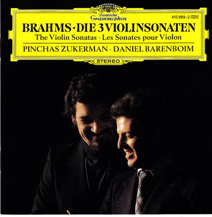 Brahms - Die 3 Violinsonaten / The Violin Sonatas / Les Sonates Pour Violon