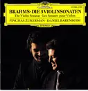 CD - Brahms - Die 3 Violinsonaten / The Violin Sonatas / Les Sonates Pour Violon
