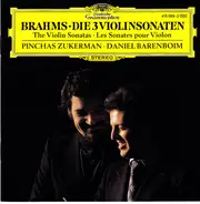 Brahms - Die 3 Violinsonaten / The Violin Sonatas / Les Sonates Pour Violon