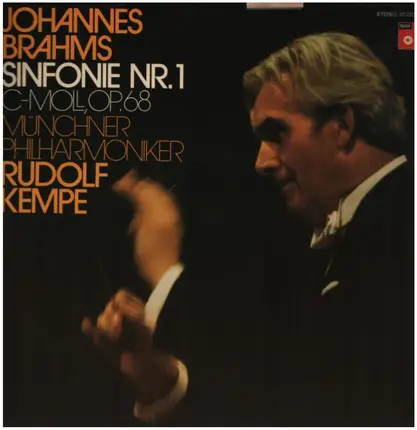 Brahms - Rudolf Kempe , Münchner Philharmoniker - Sinfonie Nr. 1 C-Moll, Op. 68